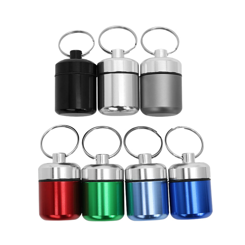 Mini Waterproof Pill Case – Pocket-Sized, Secure & Always Ready
