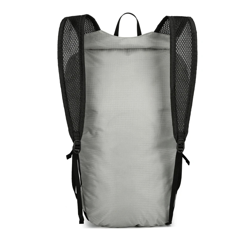 Ultralight Foldable Travel Backpack – Compact, Water-Resistant & Durable