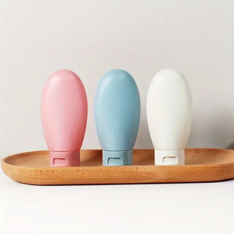 TSA-Approved & Leak-Proof: The Ultimate Travel Bottles!