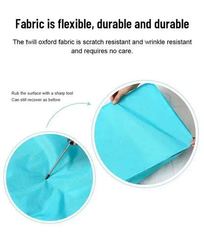 6-Piece Travel Storage Bag Set – Lightweight, Waterproof & Space-Saving