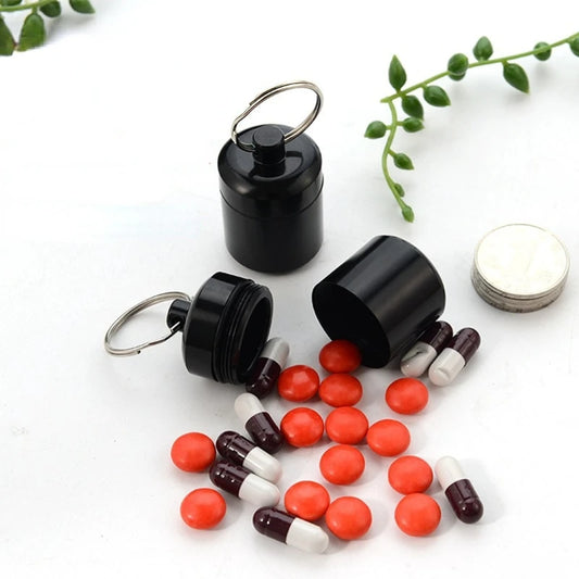 Mini Waterproof Pill Case – Pocket-Sized, Secure & Always Ready