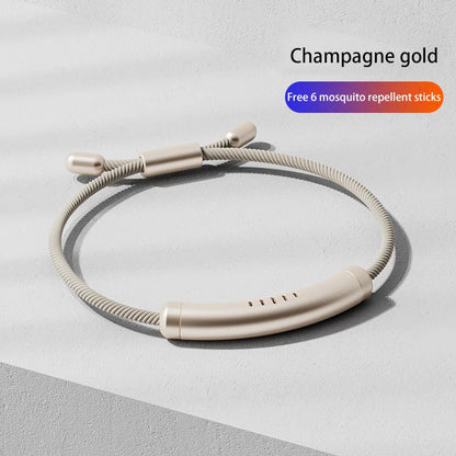Natural & adjustable Mosquito Repellent Bracelet – DEET-Free, Waterproof & Safe for All Ages