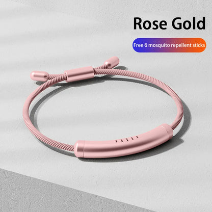 Natural & adjustable Mosquito Repellent Bracelet – DEET-Free, Waterproof & Safe for All Ages