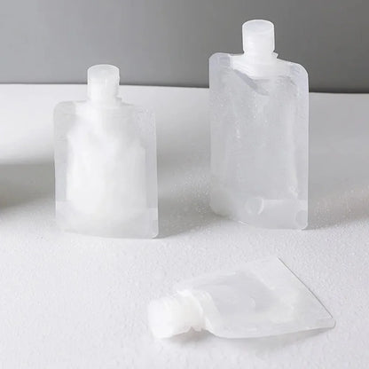 Ultimate Travel Companion: 5PCS Refillable Squeeze Bottles for Toiletries