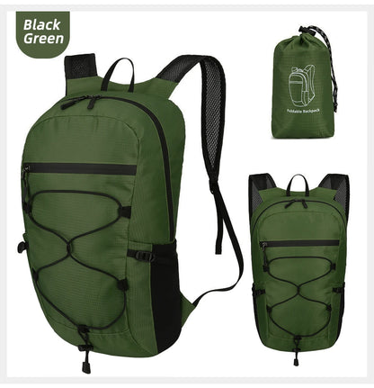 Ultralight Foldable Travel Backpack – Compact, Water-Resistant & Durable