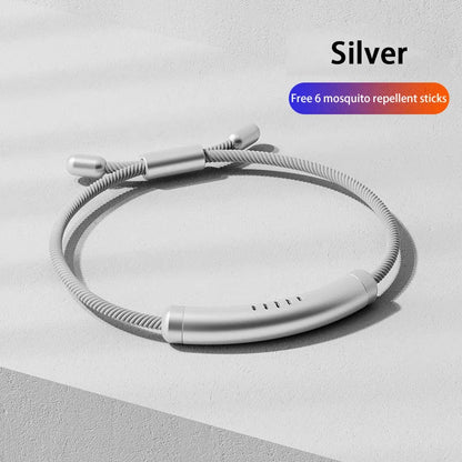Natural & adjustable Mosquito Repellent Bracelet – DEET-Free, Waterproof & Safe for All Ages