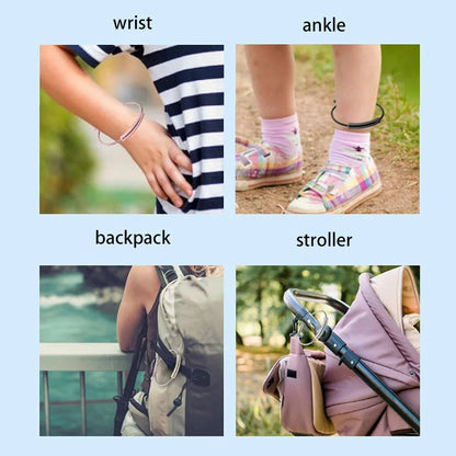Natural & adjustable Mosquito Repellent Bracelet – DEET-Free, Waterproof & Safe for All Ages