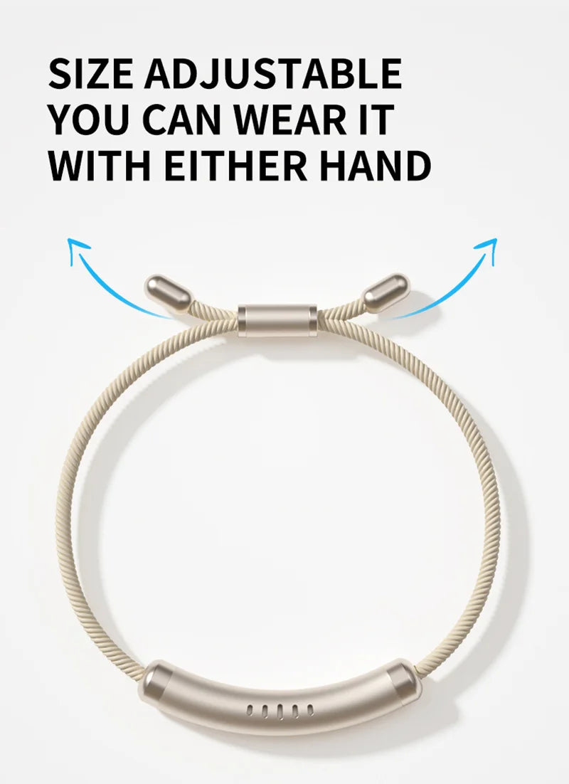 Natural & adjustable Mosquito Repellent Bracelet – DEET-Free, Waterproof & Safe for All Ages