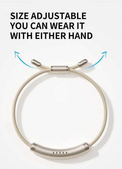 Natural & adjustable Mosquito Repellent Bracelet – DEET-Free, Waterproof & Safe for All Ages