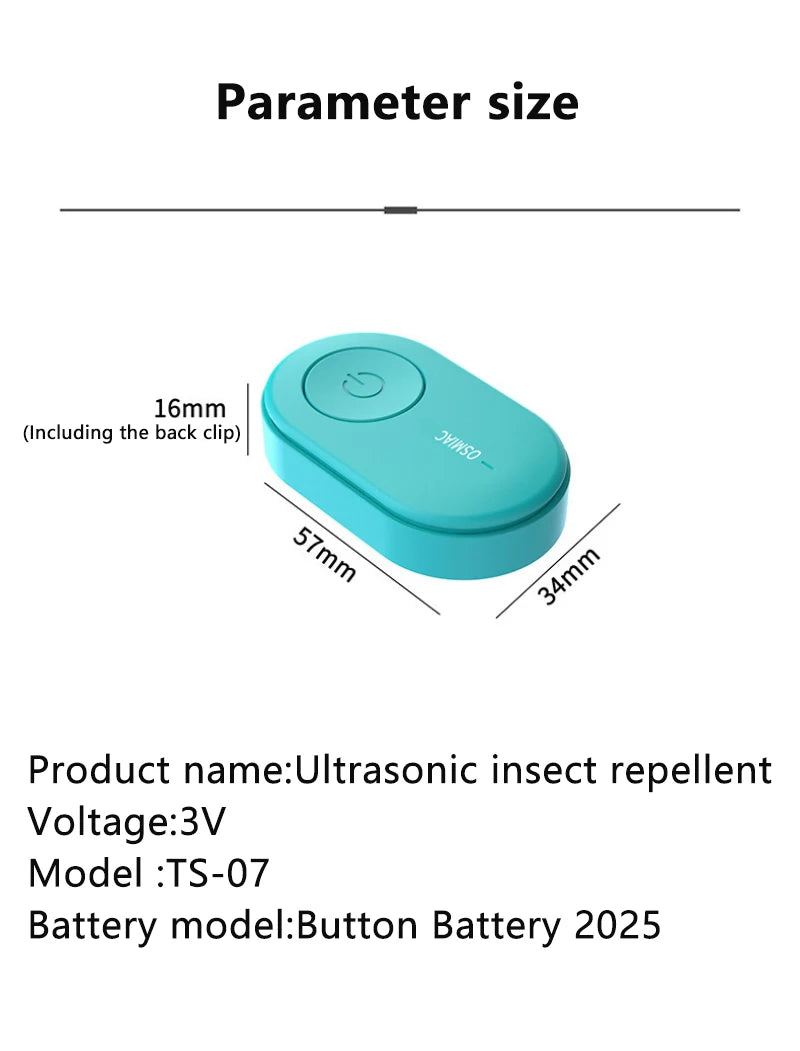 Ultrasonic Insects & Pests Repellent That Actually Works