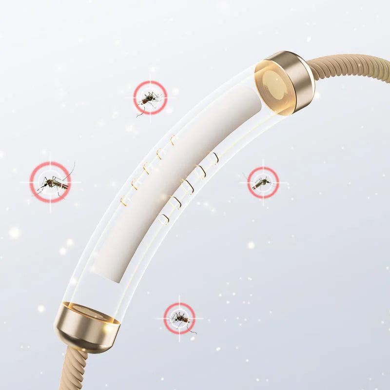 Natural & adjustable Mosquito Repellent Bracelet – DEET-Free, Waterproof & Safe for All Ages