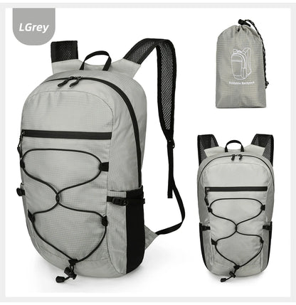 Ultralight Foldable Travel Backpack – Compact, Water-Resistant & Durable