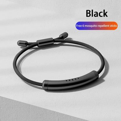 Natural & adjustable Mosquito Repellent Bracelet – DEET-Free, Waterproof & Safe for All Ages
