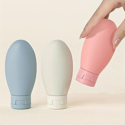 TSA-Approved & Leak-Proof: The Ultimate Travel Bottles!