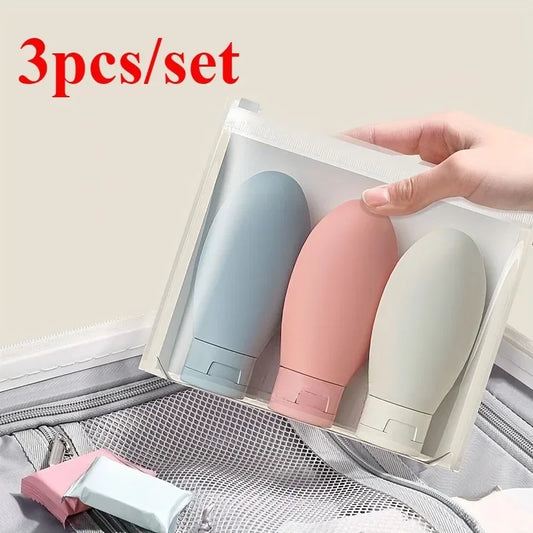 TSA-Approved & Leak-Proof: The Ultimate Travel Bottles!