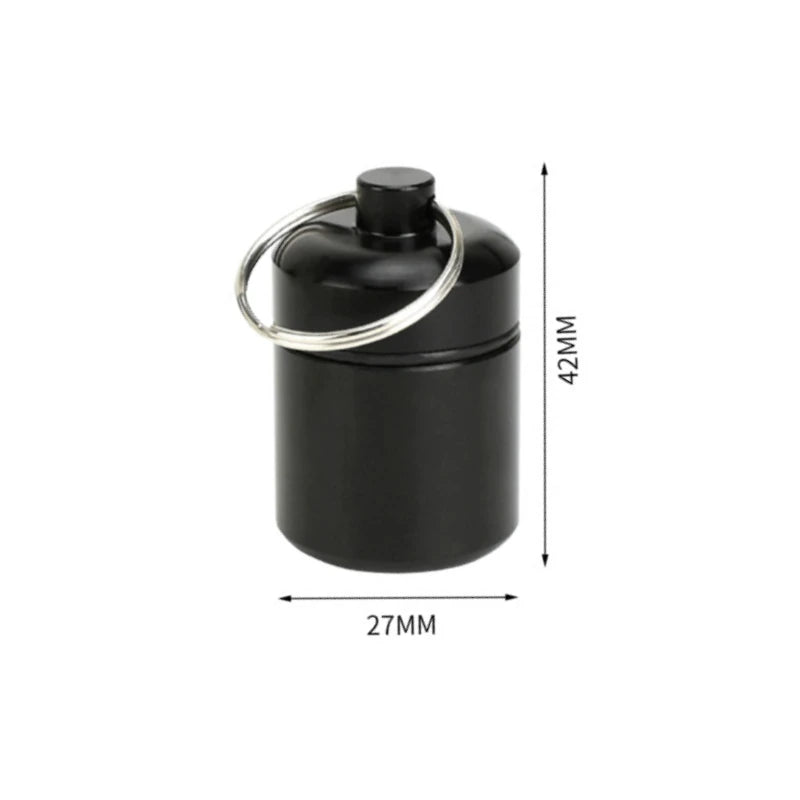 Mini Waterproof Pill Case – Pocket-Sized, Secure & Always Ready