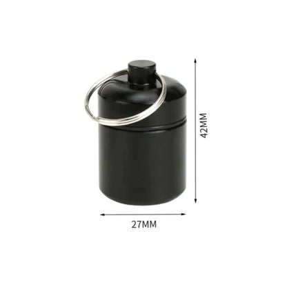 Mini Waterproof Pill Case – Pocket-Sized, Secure & Always Ready