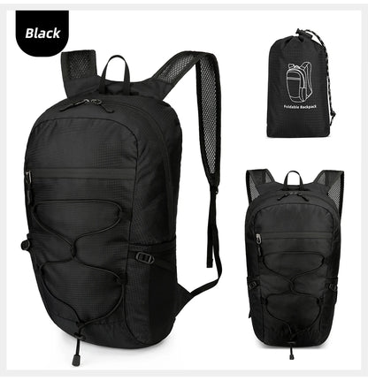 Ultralight Foldable Travel Backpack – Compact, Water-Resistant & Durable