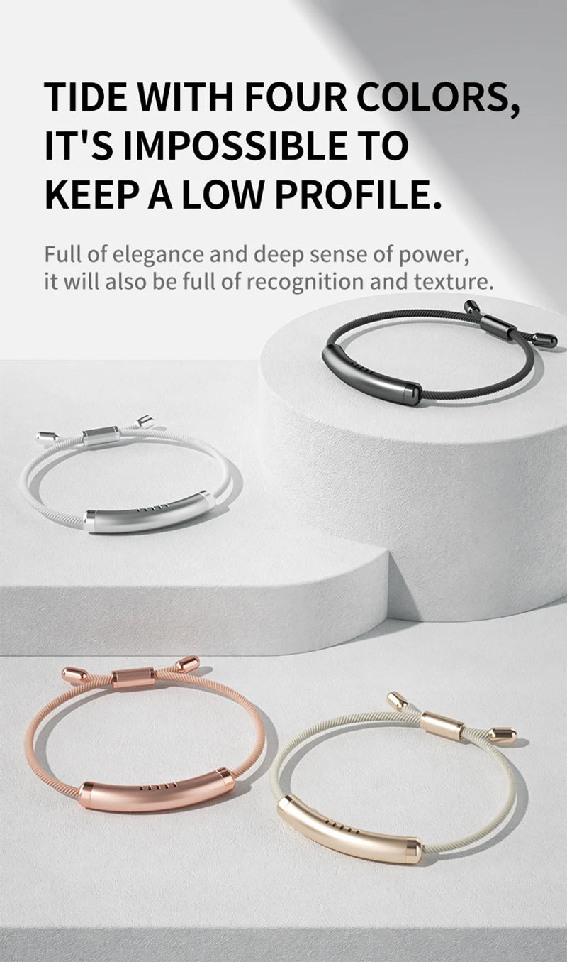 Natural & adjustable Mosquito Repellent Bracelet – DEET-Free, Waterproof & Safe for All Ages