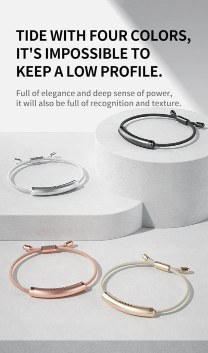 Natural & adjustable Mosquito Repellent Bracelet – DEET-Free, Waterproof & Safe for All Ages
