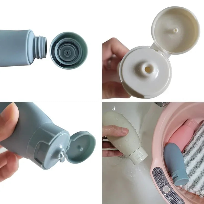 TSA-Approved & Leak-Proof: The Ultimate Travel Bottles!
