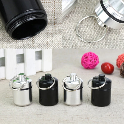 Mini Waterproof Pill Case – Pocket-Sized, Secure & Always Ready