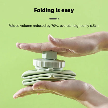 Foldable Silicone Water Bottle – 600ml | Compact, Reusable, BPA-Free